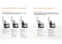 Évaporateurs rotatifs SYSTÈMES D'ÉVAPORATION D’EXCEPTION - 6