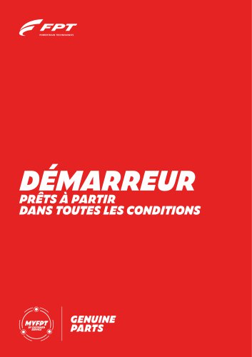 DÉMARREUR