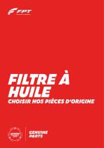 FILTRE À HUILE