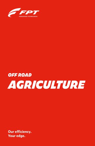 OFF ROAD AGRICULTURE 2022