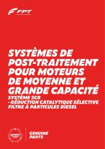 SYSTÈMES DE POST-TRAITEMENT POUR MOTEURS DE MOYENNE ET GRANDE CAPACITÉ - 1