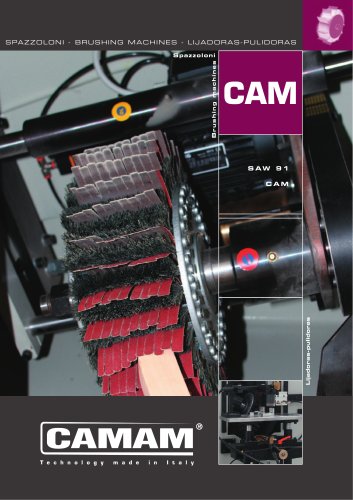 BRUSHING MACHINE - CAM/SAW 91