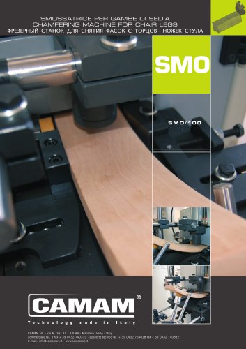 CHAMFERING MACHINE - SMO