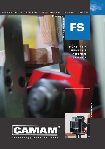 MILLING MACHINE - FS series