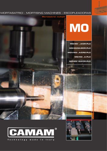 MORTISING MACHINES - MO series