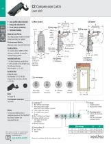 C2  Compression Latch