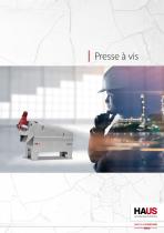presse à vis
