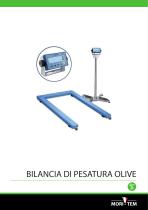 BILANCIA DI PESATURA OLIVE - 1