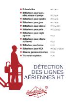 Detection des lignes aeriennes - 2