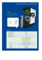 HOC series Horizontal Profile Projector