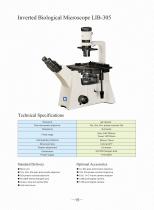 Inverted Biological Microscope LIB-305