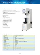 Manual Rockwell Hardness Tester HR-150A