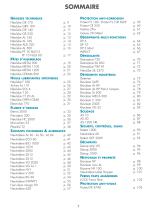 Produits et aérosols techniques, Solvants alternatifs, Substitution CMR - 7