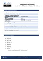 2655C AMPLIFICATEUR CONDITIONNEUR MONOVOIE - 2