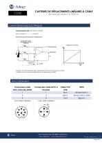 CD50 CAPTEURS DE DÉPLACEMENTS LINÉAIRES À CÂBLE - 4
