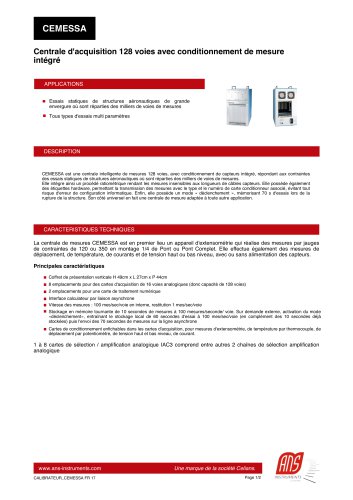 CEMESSA CENTRALE D'ACQUISITION