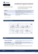 CI21Y TRANSMETTEURS DE PRESSION PIEZORESISTIFS - 3