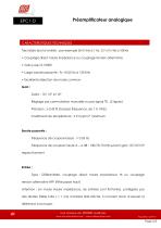 EPC1-D PREAMPLIFICATEUR ANALOGIQUE - 2