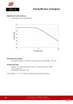 EPC1-D PREAMPLIFICATEUR ANALOGIQUE - 5