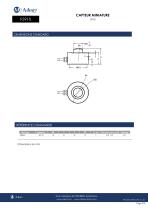 F5910 CAPTEUR MINIATURE - 3