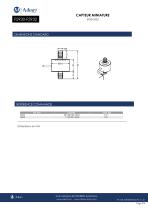 F5930-F5932 CAPTEUR MINIATURE - 3