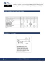 PY2 CAPTEUR DE DÉPLACEMENT POTENTIOMÉTRIQUE ET MAGNÉTORÉSISTIF - 4