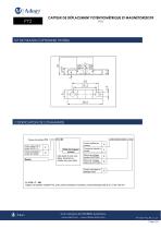 PY2 CAPTEUR DE DÉPLACEMENT POTENTIOMÉTRIQUE ET MAGNÉTORÉSISTIF - 5