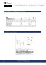 PY3 CAPTEUR DE DÉPLACEMENT POTENTIOMÉTRIQUE ET MAGNÉTORÉSISTIF - 4