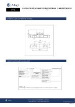 PY3 CAPTEUR DE DÉPLACEMENT POTENTIOMÉTRIQUE ET MAGNÉTORÉSISTIF - 5