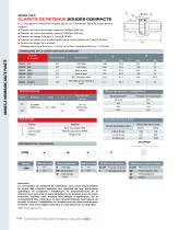 CMW CLAPETS DE RETENUE SOUDÉS COMPACTS - 2