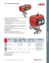 H-800 VANNES COMPACTES BOISSEAU SPHÉRIQUE MONOBLOC - 7