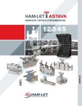 HAM-LET ASTAVA MANIFOLDS | COFFRETS D?INTRUMENTATION - 1