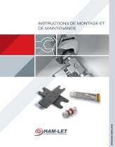 INSTRUCTIONS DE MONTAGE ET DE MAINTENANCE - 1