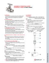 INSTRUCTIONS DE MONTAGE ET DE MAINTENANCE - 7