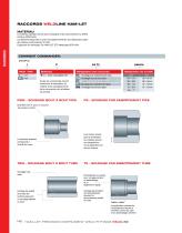 RACCORDS SOUDÉS POUR INSTRUMENTS DE PRÉCISION HAM-LET - 2