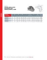 RACCORDS SOUDÉS POUR INSTRUMENTS DE PRÉCISION HAM-LET - 8