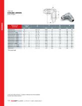 SAE37° ASSEMBLAGE JIC 3-PIECES - 16