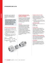 SAE37° ASSEMBLAGE JIC 3-PIECES - 2