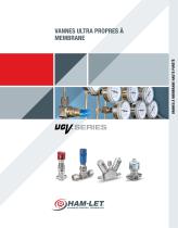 UCV VANNES ULTRA PROPRES À MEMBRANE - 1