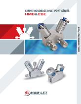 VANNE MONOBLOC MULTIPORT SÉRIES HMB&2BE - 1